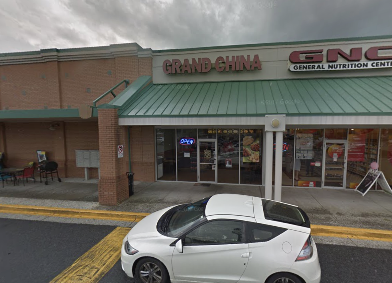 The Grand China Restaurant